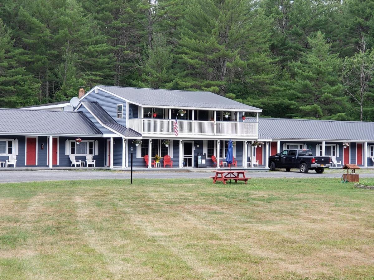 Blue Ridge Motel Schroon Lake Exterior foto